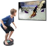 GoBalance Play - Balance Board - Elektrisch Balansbord - Balanstrainer voor Evenwichtstraining - Wiebelkussen Inclusief Spellen - Balanskussen - Inclusief App