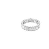 Swarovski Re Matrix Ring Dames Zilver Kristal Maat 18