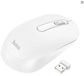 Hoco Draadloze Muis - Stille Draadloze Computer Muis - Compact en Rechts- en Linkshandig Gebruik - Wit