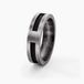 Phebus Bague Him Cosme Acier Noir