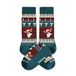 Jimmy Lion Chaussettes Crew Holiday Gizmo