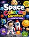 Space & Planets Coloring Book for Kids: A Fun Galactic Adventure with Astronauts, Rockets, and Planets
