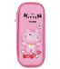 Cartomania Squishy Write Up Pennenhouder met kattenmotief, roze, 3D-applicatie, gepersonaliseerde geschenkdoos, schrijfwaren, school, voor kinderen en volwassenen, cadeau-idee