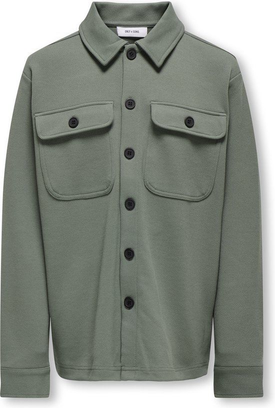 ONLY & SONS JUNIOR OSJNEW KODYL OVERSHIRT SWEAT SWT NOOS Jongens Overhemd