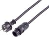 BKL Electronic 2801003 PV-stroomvoedingskabel Kabellengte 10 m
