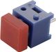 TRU COMPONENTS DS-660S-S RD Bouton-poussoir 100 V 1 A 1x off/(on) Momentané (l x l) 10 mm x 10 mm 1 pièce(s)