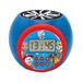 LEXIBOOK Paw Patrol Projector wekker met snooze-functie en alarmfunctie, Nachtlampje met timer, LCD-scherm, werkt op batterijen, Blauw/Rood, RL977PALXB