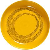 Serax - Ottolenghi Feast - Diep bord - Geel/Zwart - 22 cm - 2 stuks