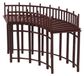 Solidchoice - Miniatuur Oude Chinese Verhoogde Brug voor Bonsai Landschap Decoratie