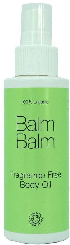 Balm Balm Fragrance free Body Oil 100ml