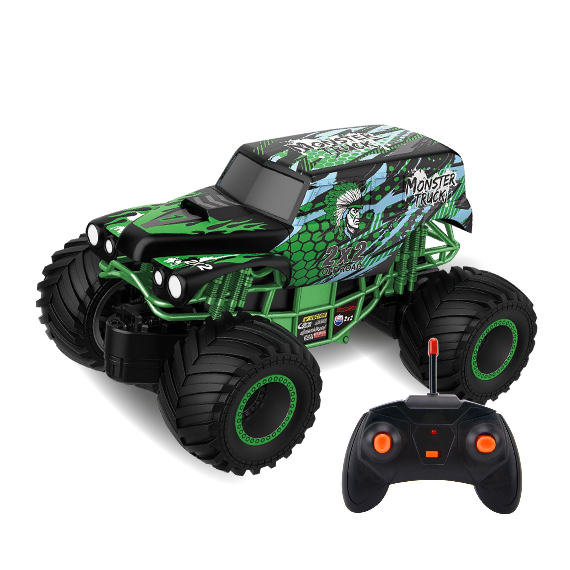 Gear2Play Monster Destroyer 1:20 RC Monstertruck - Electric - Ready-To-Drive (RTD)