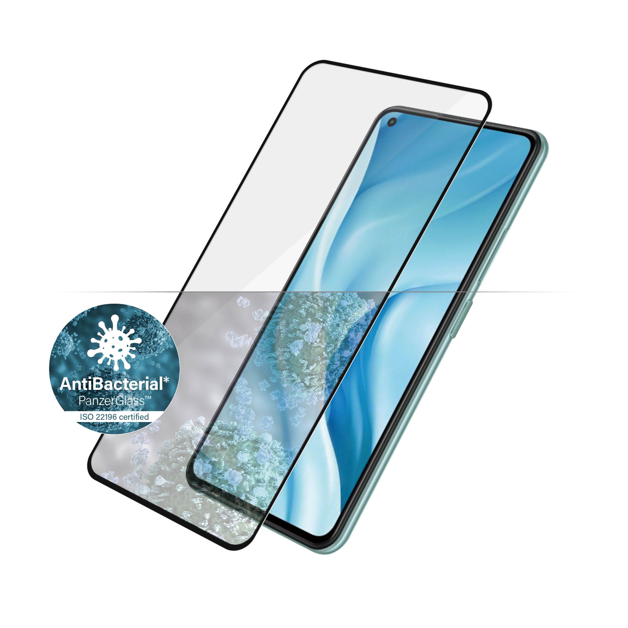 PanzerGlass Screenprotector voor Mi 11 Lite 4G/5G/ 11 Lite 5G NE - Transparant