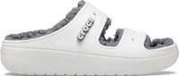 Crocs Classic Cozzy Serie Sandalen Damen Weiß 38,5
