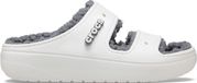Crocs Classic Cozzy Serie Sandalen Damen Weiß 38,5