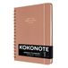 Kokonote Academische Agenda 2026-2027 Weekoverzicht - Rose Nude