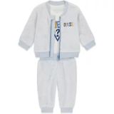 Guess Ensemble haut à manches longues avec fermeture éclair bébé garçon