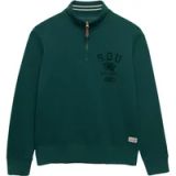 Superdry Tonal Half Zip Sweatshirt