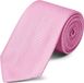 Trendhim Roze 8 cm Brede Zijden Stropdas met Polkadotmotief