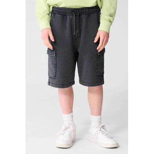 Shoeby regular waist sweatshort antraciet