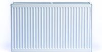 Nemo Spring Compact type 22 horizontale paneelradiator plaatstaal H 700 x L 1200 mm 2288 W wit RAL 9016