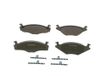 Bosch 986494057 Remvoeringset - (4-delig)