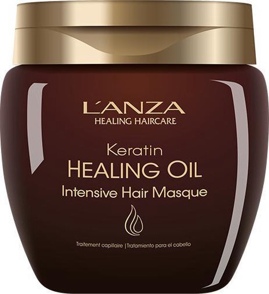 L'ANZA Healing Haircare Keratin Healing Oil Intensive Hair Masque 210 ml