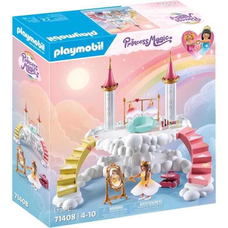 PLAYMOBIL Princess magic - Hemelse kleedwolk constructiespeelgoed 71408