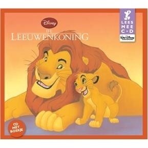 Disney De Leeuwenkoning Book & CD