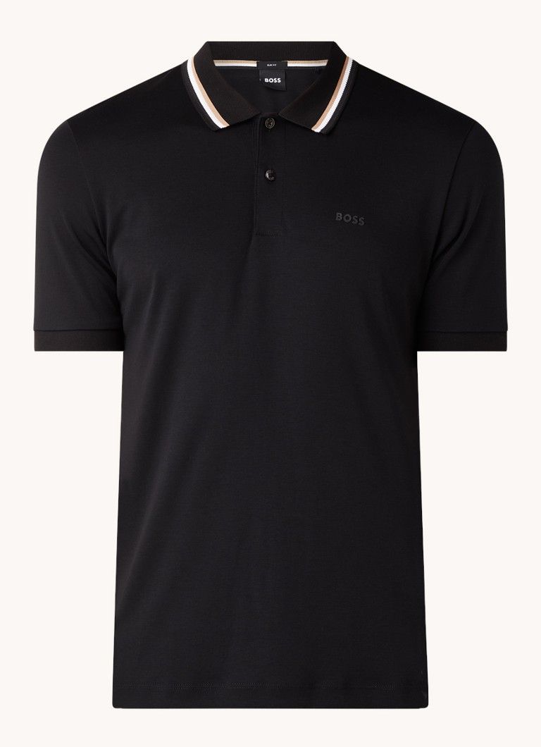 HUGO BOSS Penrose Slim Fit Polo Shirt with Logo