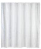 WENKO Anti-schimmel douchegordijn 180x200cm polyester uni wit