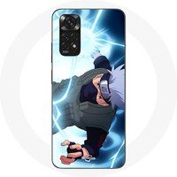 Maniacase Etui voor Xiaomi Redmi Note 11 4G Naruto Kakashi Hatake Anime