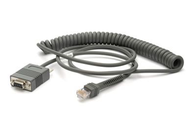 Zebra RS232 Cable - 2.7 m - CBA-R02-C09PAR
