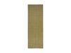 Scandi Living Tapis de couloir Lane vert olive, 70x150 cm