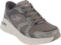 Skechers 233402 KHK heren sneakers maat 45 groen