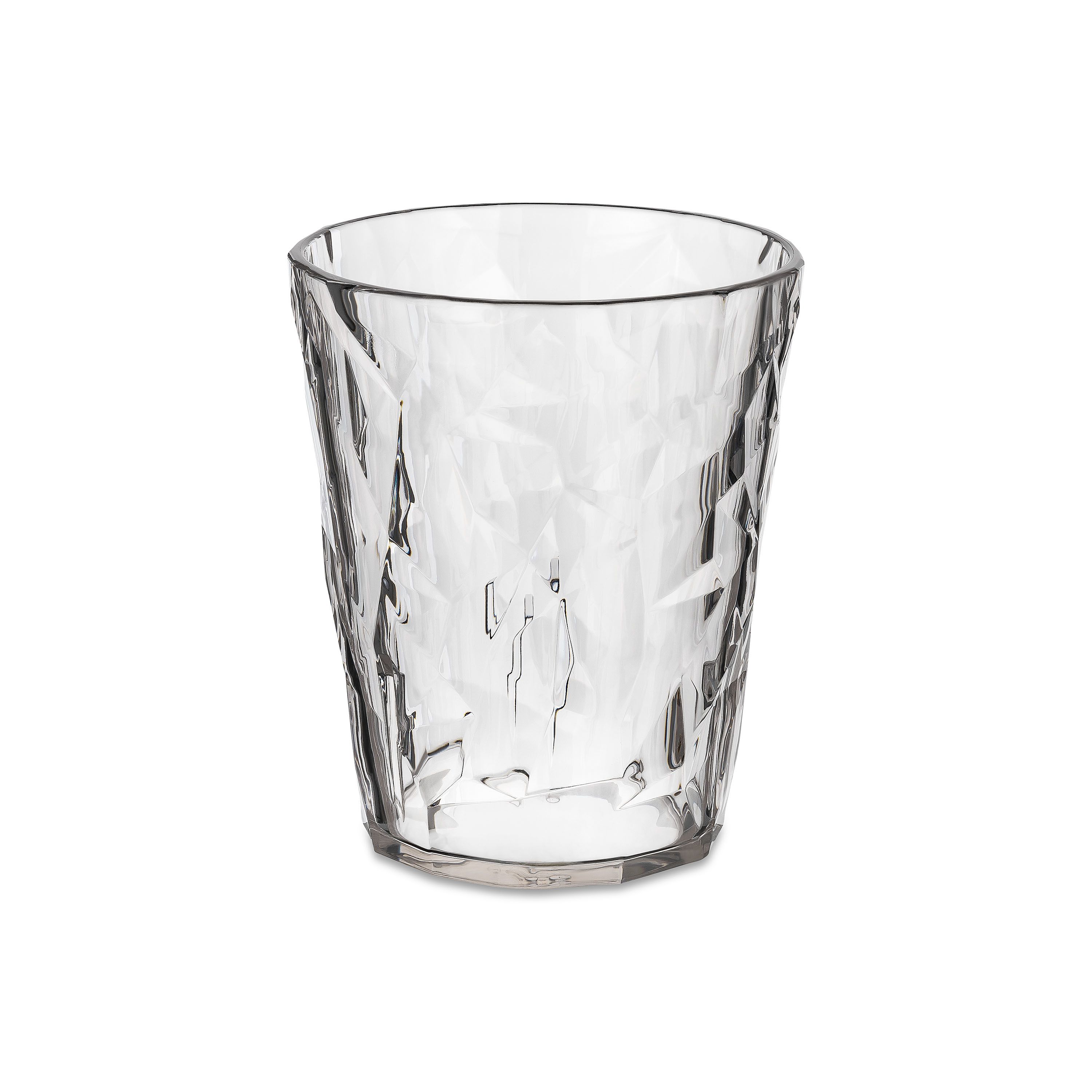 Koziol Club S 2.0 Drinkbeker - Transparant - 250ml - Glas
