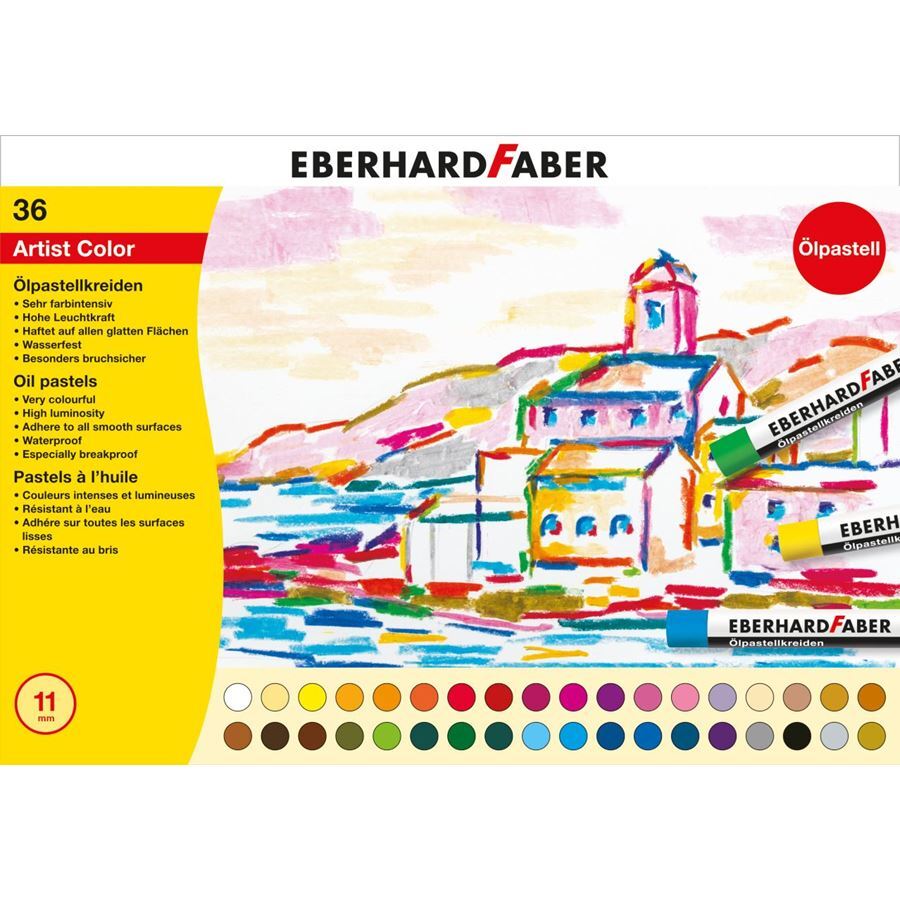 Eberhard Faber Artist Color Oil Pastel