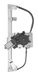 MAGNETI MARELLI Fensterheber mit Motor 350103743000 vorne links