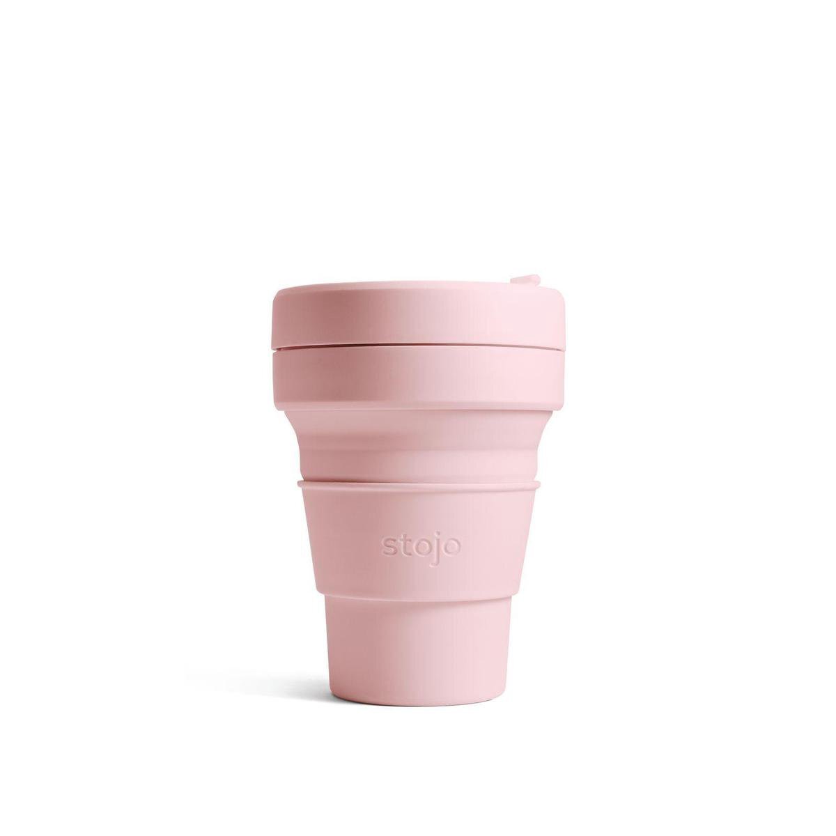 Stojo Pocket Cup Brooklyn - Uitgebreide Verpakking - 355 ml