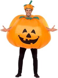 Vegaoo Dressing Up & Costumes | Costumes - Halloween - Pumpkin Costume, Adult