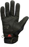 Helstons Simple Homme Amara/4Ways Zwart - Handschoen