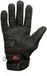 Helstons Simple Homme Amara/4Ways Zwart - Handschoen