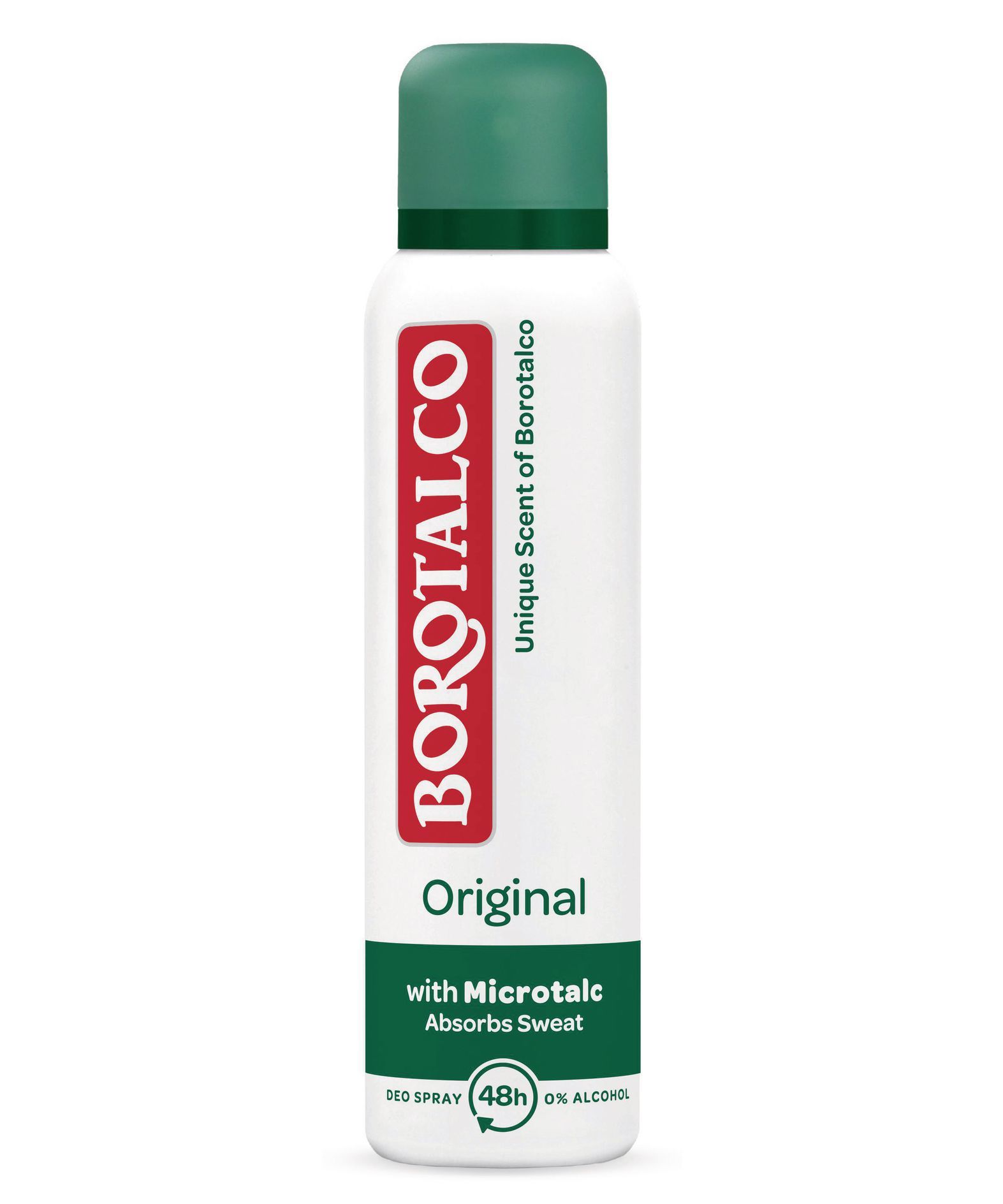 Borotalco Original Deodorant Spray - 150ml
