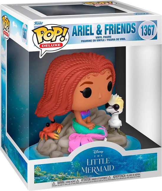 Funko Pop Disney: The Little Mermaid - Ariel and Friends - Funko Pop #1367