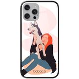 ERT GROUP mobiel telefoonhoesje voor Apple Iphone 13 origineel en officieel erkend Babaco patroon Dogs 004 gemaakt van gehard glas, beschermhoes