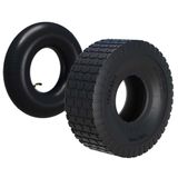 Wiltec pneu de tracteur tondeuse 15x6.00-6 4pr avec chambre à air
