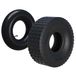 Wiltec pneu de tracteur tondeuse 15x6.00-6 4pr avec chambre à air