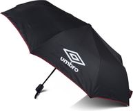 Umbro Paraplu - noir/rouge - polyester