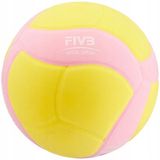 Mikasa Volleybal VS160W Maat 4 - Roze/Geel