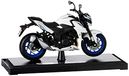Maisto M34007-20-19133 1:18 Motorfiets Suzuki GSX-S750 ABS, diverse ontwerpen en kleuren