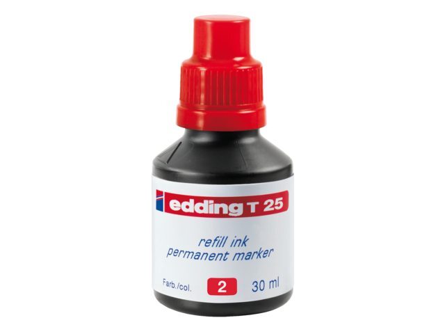 Edding Viltstiftinkt T25 rood